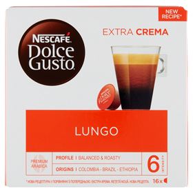 NESCAFE NESCAFE DOLCE GUSTO LUNGO 16 KAPSELN