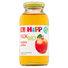 HIPP ORGANIC JUICE 100% SWEET APPLES AFTER THE 4TH MONTH L