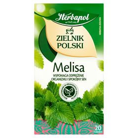 HERBAPOL POLNISCHER KRÄUTERTEE MELISSA KRÄUTERTEE 40 G (20 X 2 G)