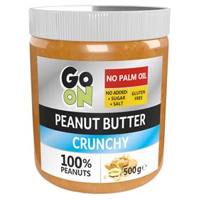 GO ONCRUNCHY ERDNUSSBUTTER 500G