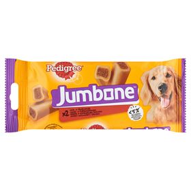 PEDIGREE JUMBONE MEDIUM LECKEREIEN FÜR HUNDE 180G 12 STÜCK