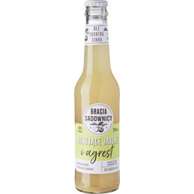 FLOWER BROTHERS SPARKLING APPLE AND GOOSEBERRY LIGHTLY CARBON DRINK 275 ML