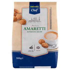 METRO CHEF AMARETTI COOKIES 500 G