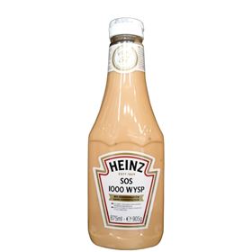 HEINZ SAUCE 1000 INSELN 905 G 6 STK | Biolaboratorium