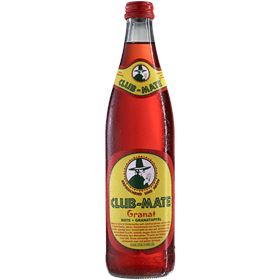 CLUB MATE ERFRISCHUNGSGETRÄNK AUF BASIS VON MATE-GRANAT 500 ML 6 STK