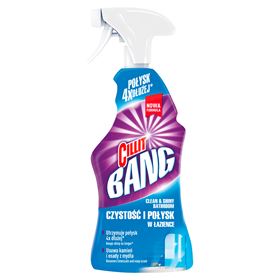 CILLIT BANG CLEAN AND SHINE IN THE BATHROOM SPRAY 750 ML