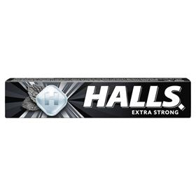 HALLS EXTRA STARKE MENTHOL-EUKALYPTUS-SÜSSIGKEITEN 33,5 G 240 STÜCK