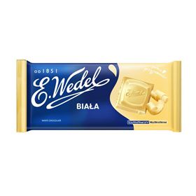 E.WEDEL WEISSE SCHOKOLADE 80G