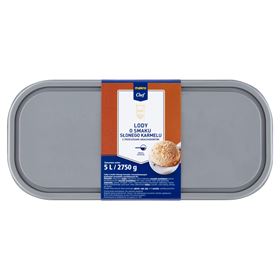 MAKRO CHEF SALZIGES KARAMELL-EIS 5 L