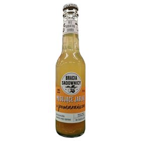 FLOWER BROTHERS SPARKLING APFEL UND ORANGE 275 ML