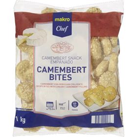 METRO CHEF CAMEMBERT-KÄSE ÜBERZOGEN, gefroren 1 kg