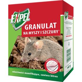 EXPEL AMATEUR GRANULAT FÜR MÄUSE UND RATTEN 140 G