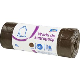 ARO-SÄCKE ZUR TRENNUNG VON BRAUNEN ABFÄLLEN 120 L 8 ST
