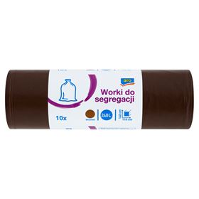 ARO-SÄCKE ZUR TRENNUNG VON BRAUNEN ABFÄLLEN 240 L 10 ST