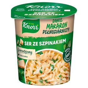 KNORR DISH VOLLWEIZEN-NUDELKÄSE MIT SPINAT 60 G