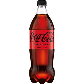 COCA-COLA ZERO CARBON DRINK 850 ML 4 STÜCK