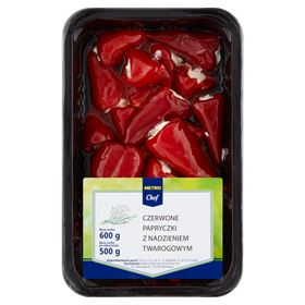 METRO CHEF ROTE PAPRIKA GEFÜLLT MIT KÄSE 500 G