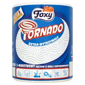 FOXY TORNADO 3-LAGIGES PAPIERHANDTUCH