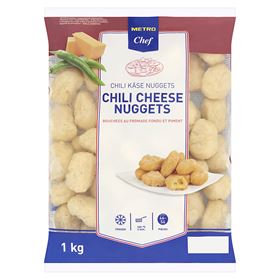 METRO CHEF NUGGETS CHILLI-KÄSE 1 KG