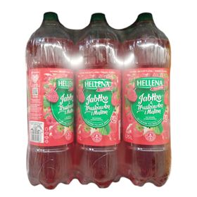 HELLENA STILLGETRÄNK APFEL MIT ERDBEERE UND HIMBEERE 1,75 L 6 STK