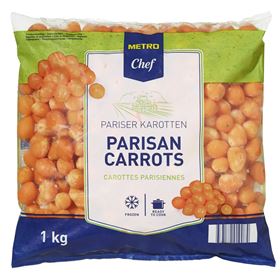 METRO CHEF GEFRORENE PARIS-KAROTTEN 1 KG