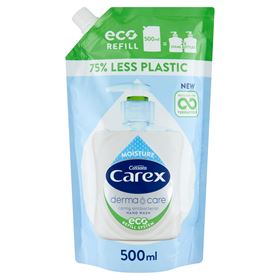 CAREX MOISTURE PLUS ANTIBAKTERIELLE SEIFE NACHFÜLLUNG 500ML