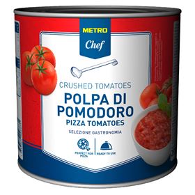 METRO CHEF TOMATENPULP 2,5 KG