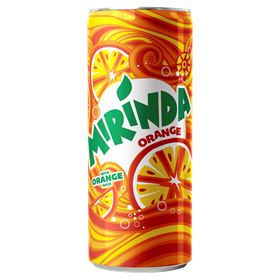 MIRINDA ORANGE CARBON DRINK 330 ML 24 STÜCK