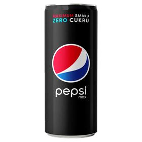 PEPSI MAX CARBON DRINK MIT COLA-GESCHMACK 330 ML 24 STÜCK