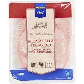 METRO CHEF PISTAZIEN-MORTADELA-SCHEIBEN 200G