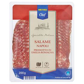 METRO CHEF SALAMI DI NAPOLI SCHEIBEN 200G