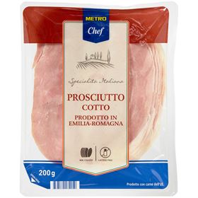 METRO CHEF PROSCIUTTO COTTO SCHEIBEN 200G