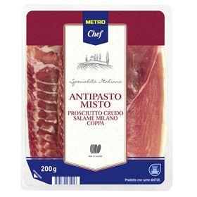 METRO CHEF ANTIPASTI MISTO SCHEIBEN 200G
