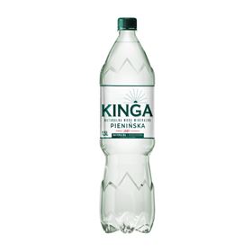KINGA PIENIŃSKA NATÜRLICHES MINERALWASSER MIT NIEDRIGEM NATRIUMHALT, SANFT SPRITZEND 1,5 L 6 STÜCK