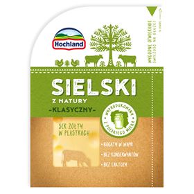HOCHLAND CLASSIC GELBKÄSE SELSKI 120 G 12 STÜCK