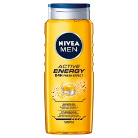 NIVEA MEN DUSCHGEL ACTIVE ENERGY 500 ML