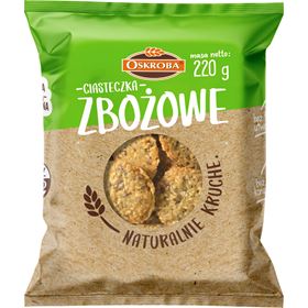 STÄRKE-GETREIDE-KEKSE 220 G