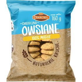 STÄRKE HAFERKEKSE 160 G