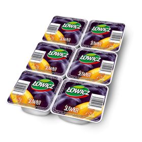 ŁOWICZ MINI-FRUCHTMARMELADE PFLAUME 6 X 25G 5 STÜCK