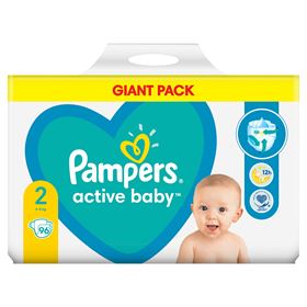PAMPERS ACTIVE BABY S2 96 STK