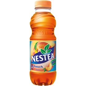 NESTEA FRUCHT- UND TEEGETRÄNK MIT PFIRSICHGESCHMACK 500 ML 12 STK