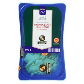 METRO CHEF PARMIGIANO REGGIANO FLOCKEN 500G