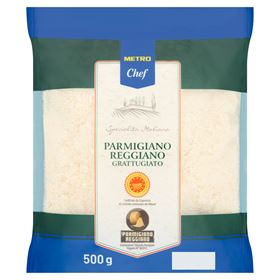 METRO CHEF PARMIGIANO REGGIANO GEREIBT 500G