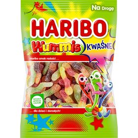 HARIBO WUMMIS FIZZ GUMMIS 85G