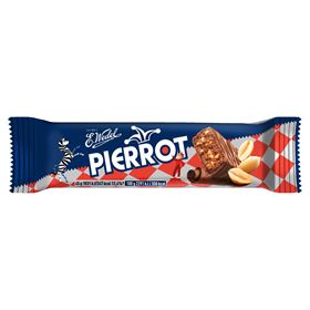 E.WEDEL PIERROT PEANUT ERDNUSSRIEGEL IN MILCHSCHOKOLADE 45G 24 STÜCK