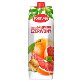 FORTUNA NECTAR GRAPEFRUIT ROT 1 L 6 STK