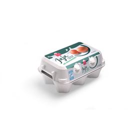 FINE LIFE GREEN LEGS EIER 6 STK