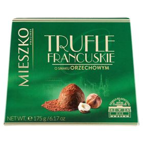 MIESZKO FRANZÖSISCHE Trüffel mit Nussgeschmack 175G