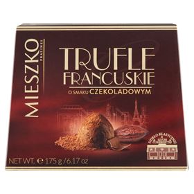 MIESZKO SCHOKOLADEN-FRANZÖSISCHE TRÜFFEL 175 G