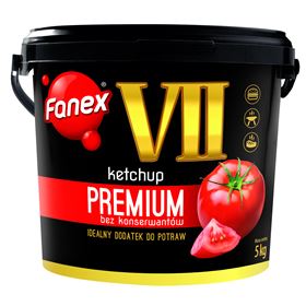 FANEX KETCHUP 580G